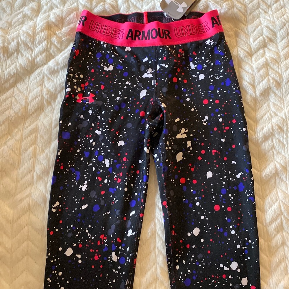 Under armour girls leggings